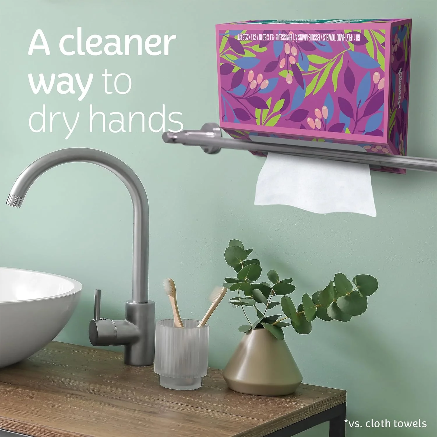 Premium High-Performance Drying for Federal Healthcare and Executive Suites