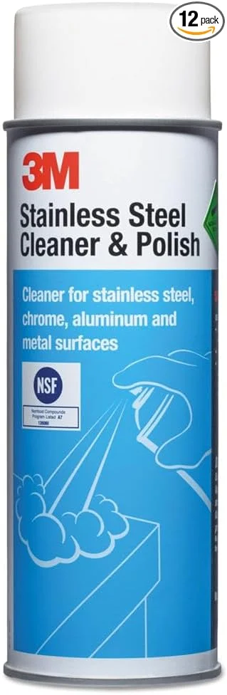 3M Stainless Steel Cleaner and Polish