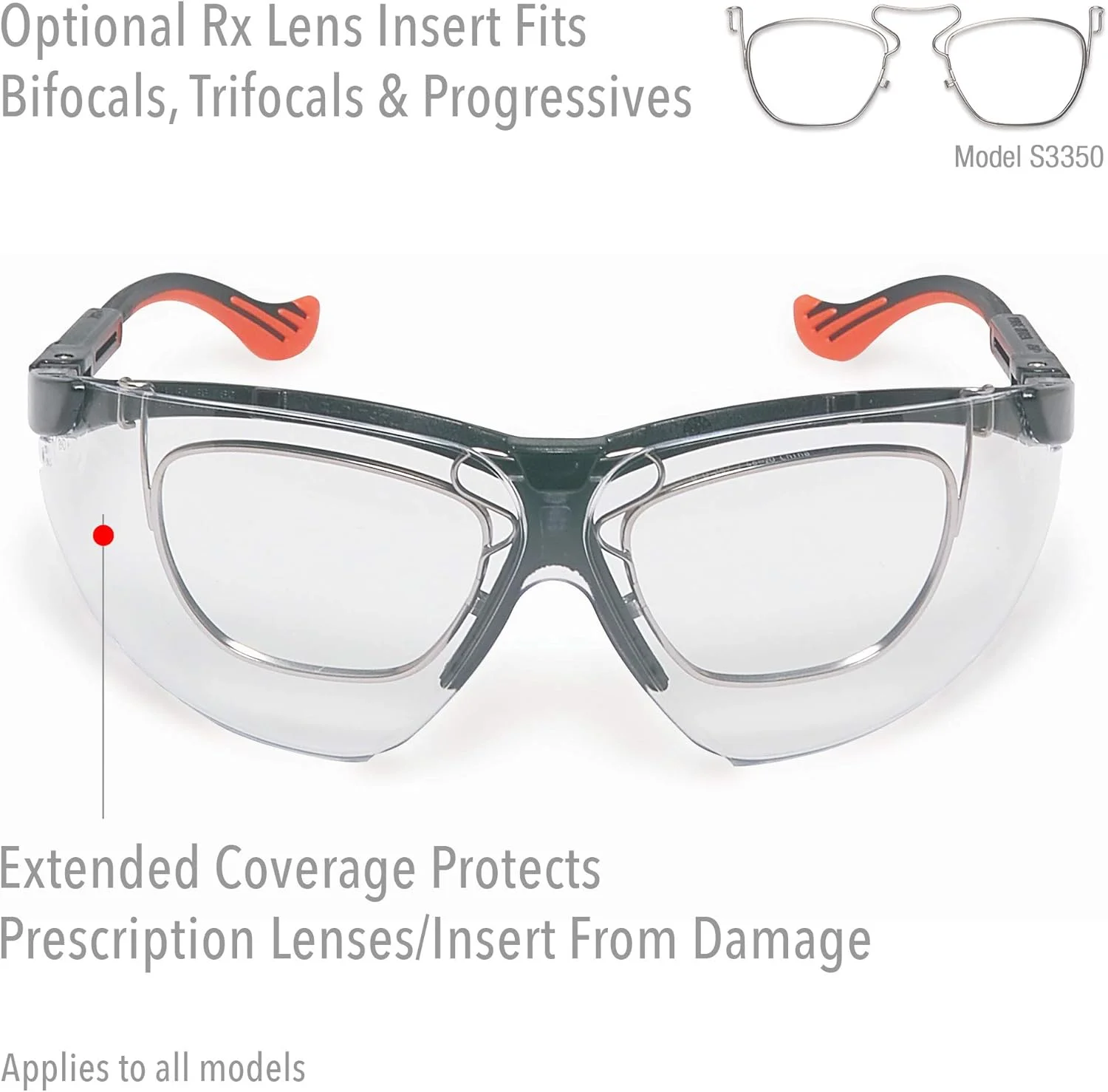 High-Performance Chemical Splash Protection with HydroShield® Anti-Fog