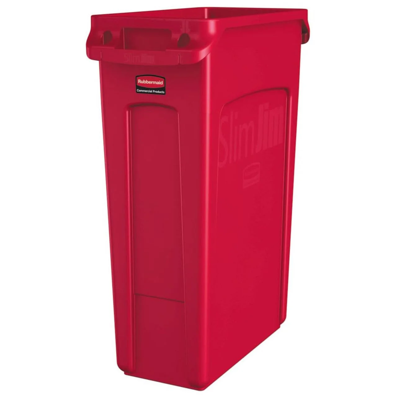 23-Gallon Space-Saving Waste & Recycling Container