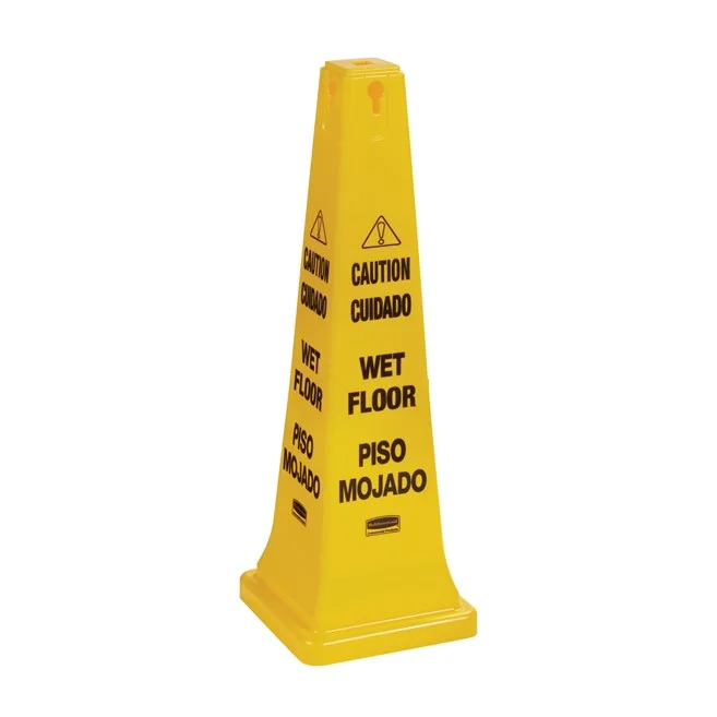 OSHA-Compliant High-Visibility Hazard Marker