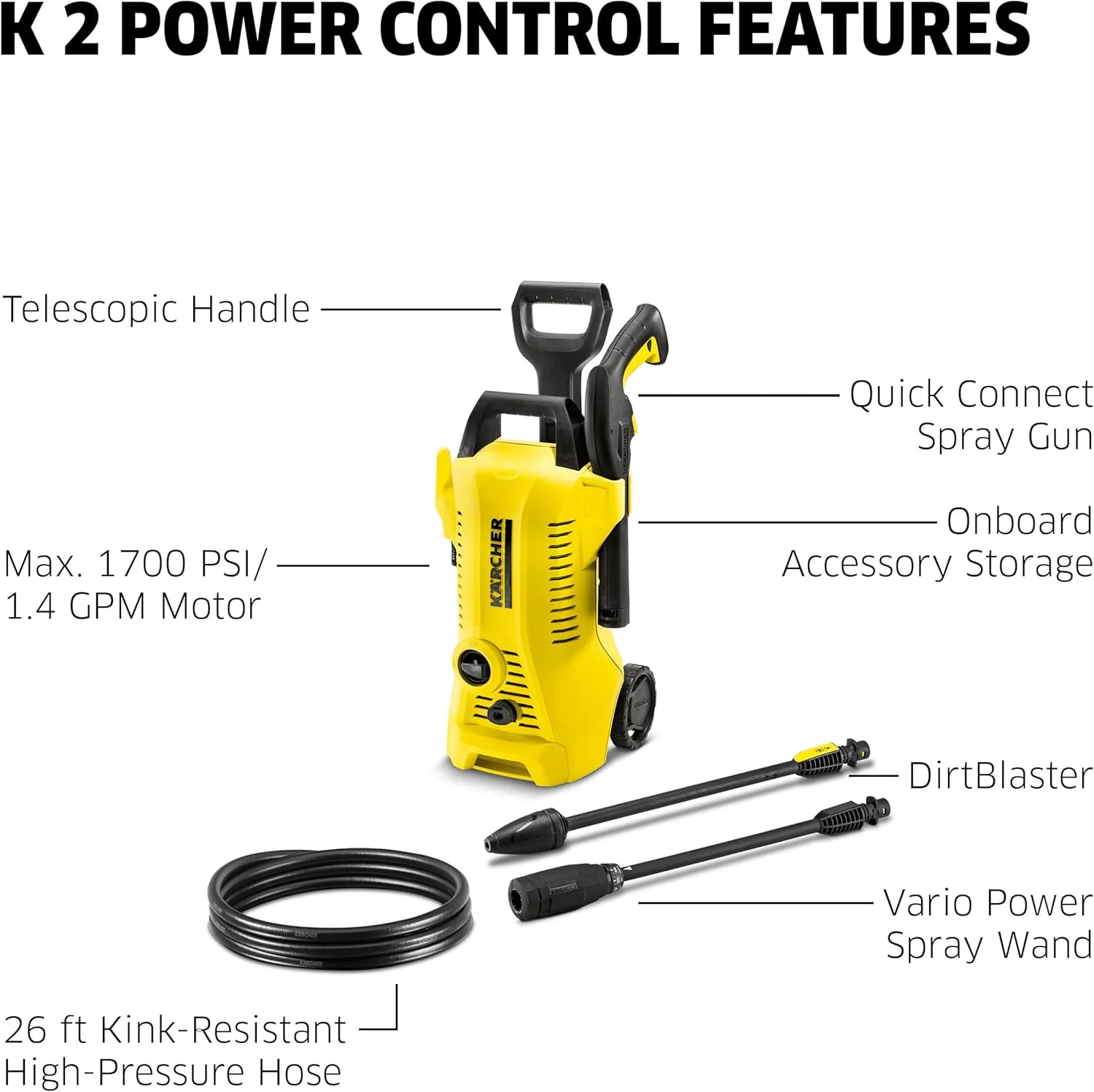 Industrial-Grade Cold Water Surface Cleaner