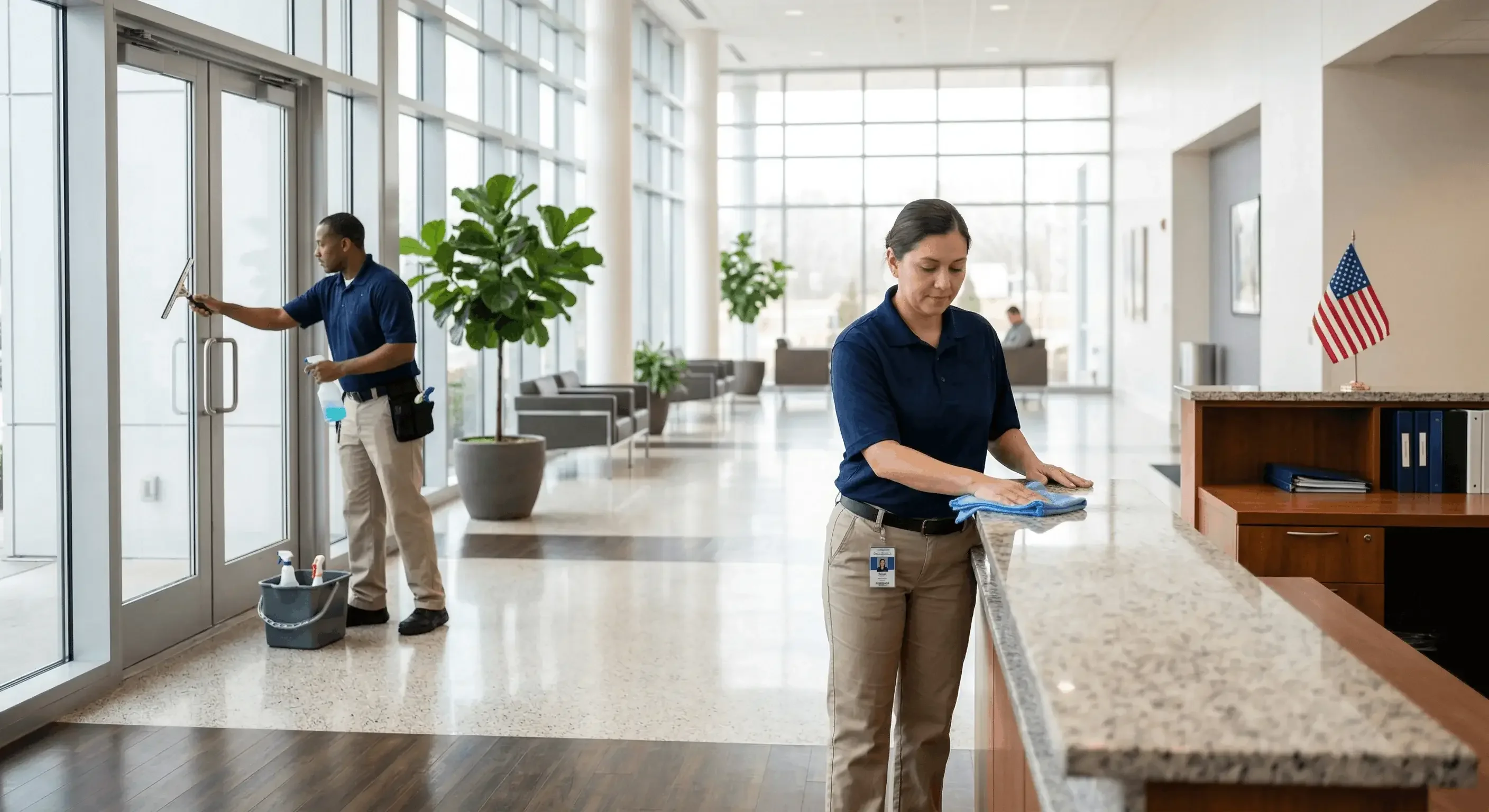 Reliable Excellence: Comprehensive Daily Custodial Services