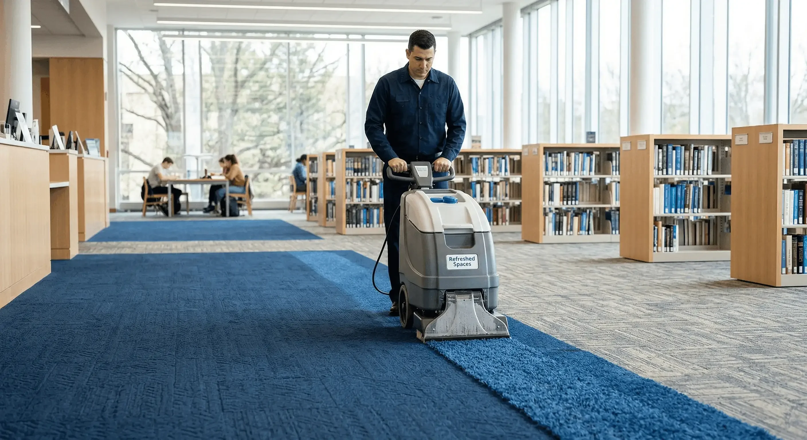 Deep Fiber Renewal: Professional Carpet Restoration