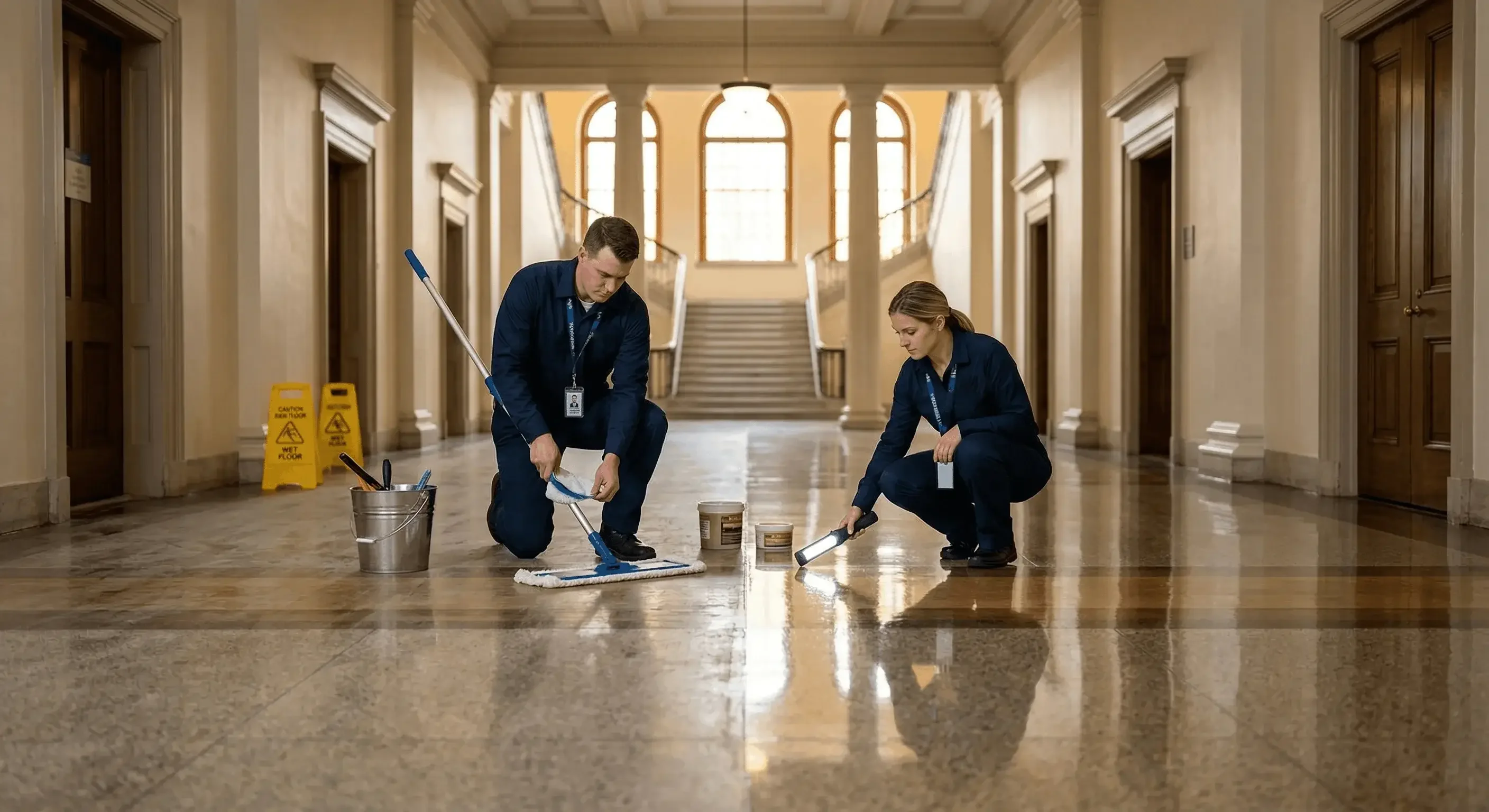 Total Floor Restoration: Level 2 Industrial Resurfacing